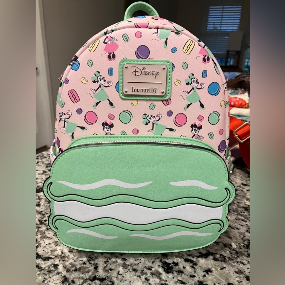 Epcot park mini loungefly backpack